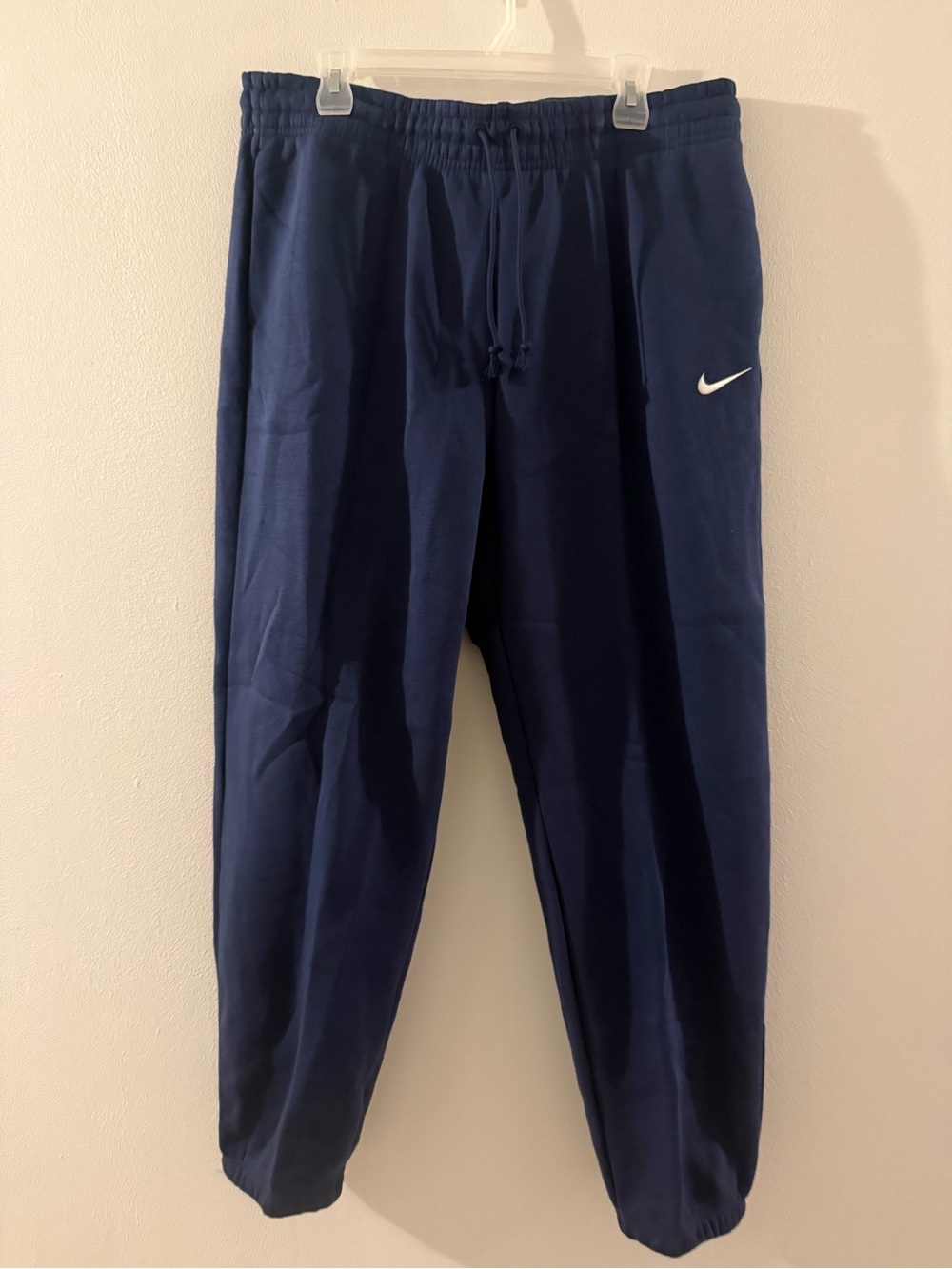 Nike Women’s Navy Swoosh Jogger Pants
